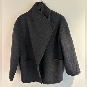 Toteme style wool coat XS